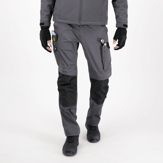 Herock Axo 2-Way Stretch Slim Fit Trouser - Workwear Nation Ltd