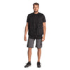 Herock Hespar Stretch Work Shorts ANTHRACITE/BLACK / 40" Waist
