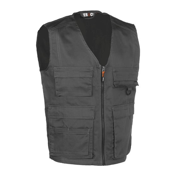Herock Torro Water-Repellent Bodywarmer - Workwear Nation Ltd