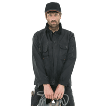  Herock Aton Multi-Pocket Water-Repellent Work Jacket Black / Small