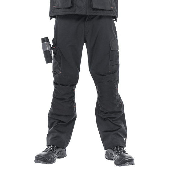 Herock Mars Water-Repellent Kneepad Trousers Black, 32" Waist / 32" Leg