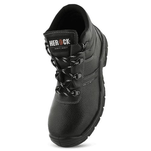 Herock Roma Safety S3 Steel Toe Cap Boot Black / EU 40 / UK 6.