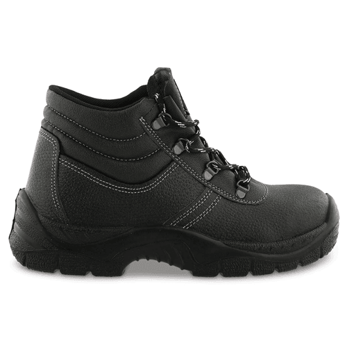 Herock Roma Safety S3 Steel Toe Cap Boot Black / EU 40 / UK 6.
