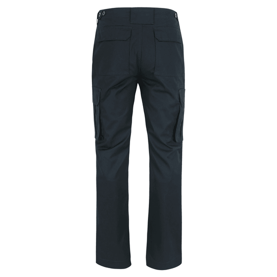 Herock Thor Shortleg Water-Repellent Work Trousers Navy / 30" Waist, 28" Leg