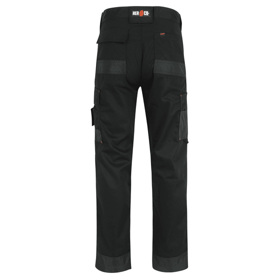Herock Mars Water-Repellent Kneepad Trousers Black, 32" Waist / 32" Leg