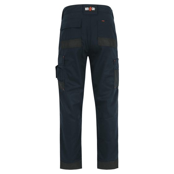 Herock Mars Water-Repellent Kneepad Trousers Black, 32" Waist / 32" Leg