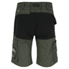 Herock Hespar Stretch Work Shorts DARK KHAKI/BLACK / 46" Waist
