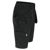 Herock Speri Bermuda Holster Pocket Shorts Black / 34" Waist