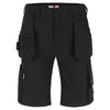 Herock Speri Bermuda Holster Pocket Shorts Black / 34" Waist