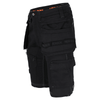 Herock Rex Stretch Detachable Holster Pocket Jeans Shorts - Workwear Nation Ltd
