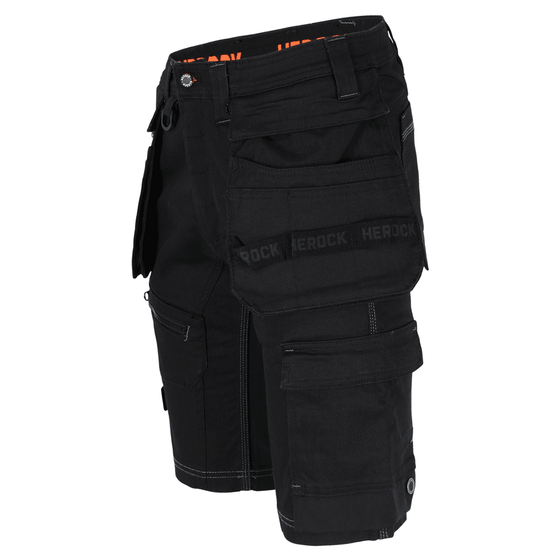Herock Rex Stretch Detachable Holster Pocket Jeans Shorts - Workwear Nation Ltd