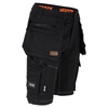 Herock Rex Stretch Detachable Holster Pocket Jeans Shorts - Workwear Nation Ltd