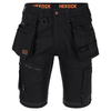 Herock Rex Stretch Detachable Holster Pocket Jeans Shorts - Workwear Nation Ltd
