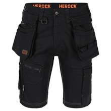  Herock Rex Stretch Detachable Holster Pocket Jeans Shorts - Workwear Nation Ltd