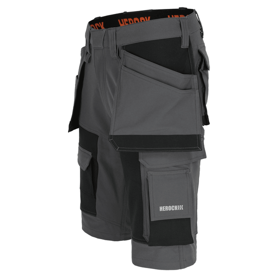 Herock Spoki 4-Way Multi-Pocket Stretch Shorts - Workwear Nation Ltd