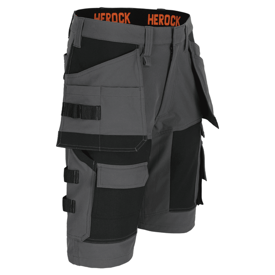 Herock Spoki 4-Way Multi-Pocket Stretch Shorts - Workwear Nation Ltd