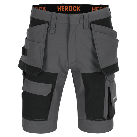 Herock Spoki 4-Way Multi-Pocket Stretch Shorts - Workwear Nation Ltd