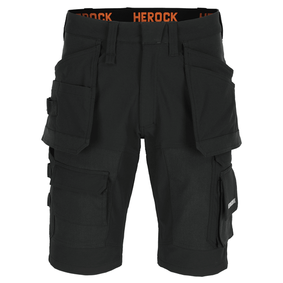 Herock Spoki 4-Way Multi-Pocket Stretch Shorts - Workwear Nation Ltd