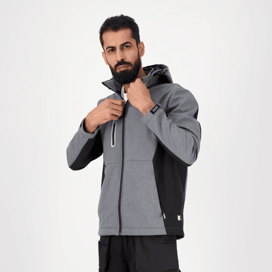 Herock Flexor Reflective Water-Repellent Softshell Jacket - Workwear Nation Ltd