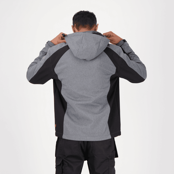Herock Flexor Reflective Water-Repellent Softshell Jacket - Workwear Nation Ltd