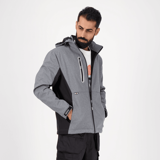 Herock Flexor Reflective Water-Repellent Softshell Jacket - Workwear Nation Ltd
