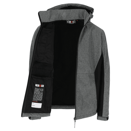 Herock Flexor Reflective Water-Repellent Softshell Jacket - Workwear Nation Ltd