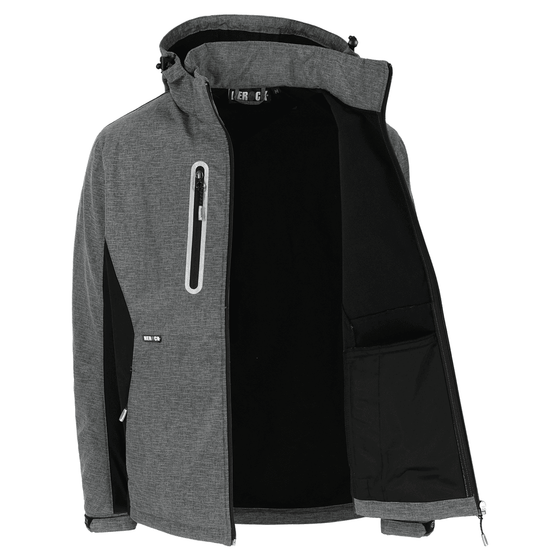 Herock Flexor Reflective Water-Repellent Softshell Jacket - Workwear Nation Ltd
