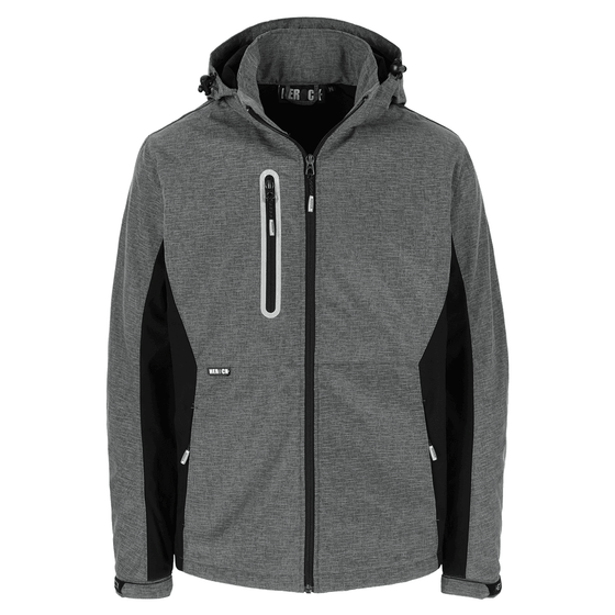 Herock Flexor Reflective Water-Repellent Softshell Jacket - Workwear Nation Ltd