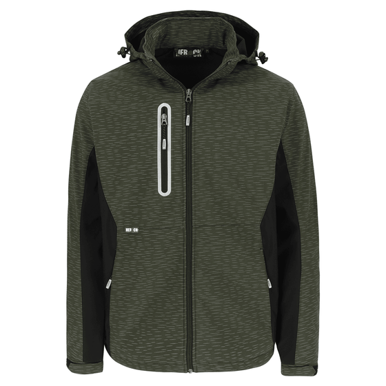 Herock Flexor Reflective Water-Repellent Softshell Jacket - Workwear Nation Ltd