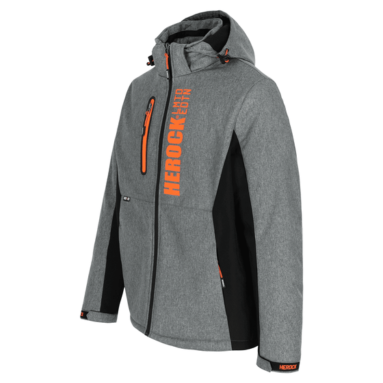 Herock Faris Water-Repellent Breathable Softshell Jacket - Workwear Nation Ltd