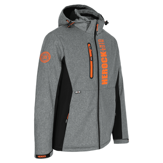 Herock Faris Water-Repellent Breathable Softshell Jacket - Workwear Nation Ltd