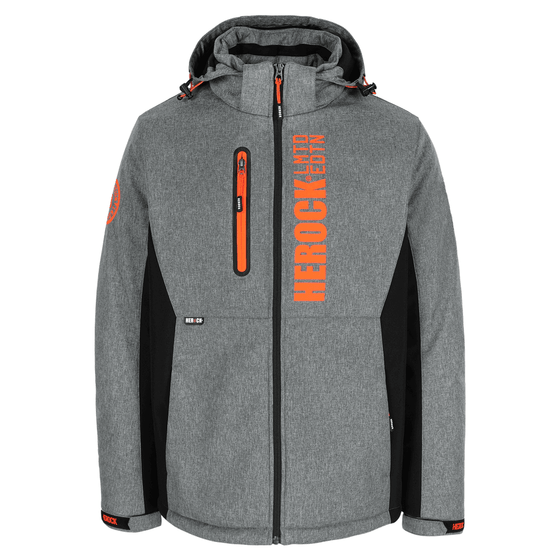 Herock Faris Water-Repellent Breathable Softshell Jacket - Workwear Nation Ltd