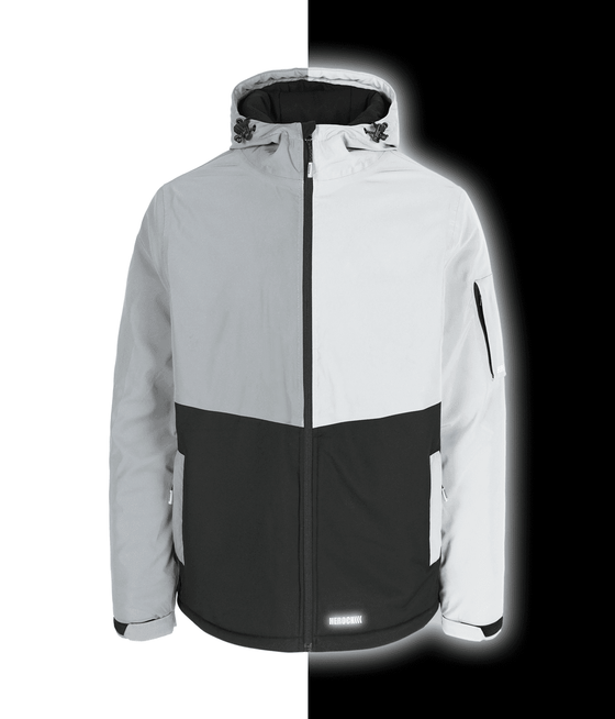 Herock Fluxus Reflective Waterproof Jacket - Workwear Nation Ltd