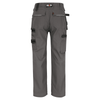 Herock Hercules Water-Repellent Kneepad Holster Pocket Trousers Grey / Black / 36" Waist/ 33" Leg 