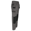 Herock Hercules Water-Repellent Kneepad Holster Pocket Trousers Grey / Black / 36" Waist/ 33" Leg 