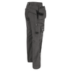Herock Dagan Short Leg Water-Repellent Holster Pocket Kneepad Trousers Grey / 40" Waist, 28" Leg 