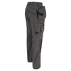 Herock Dagan Short Leg Water-Repellent Holster Pocket Kneepad Trousers Grey / 36" Waist, 28" Leg