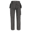 Herock Dagan Short Leg Water-Repellent Holster Pocket Kneepad Trousers Grey / 40" Waist, 28" Leg 