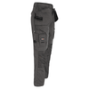 Herock Dagan Short Leg Water-Repellent Holster Pocket Kneepad Trousers Grey / 36" Waist, 28" Leg