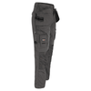Herock Dagan Short Leg Water-Repellent Holster Pocket Kneepad Trousers Grey / 40" Waist, 28" Leg 