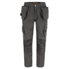 Herock Dagan Short Leg Water-Repellent Holster Pocket Kneepad Trousers Grey / 36" Waist, 28" Leg
