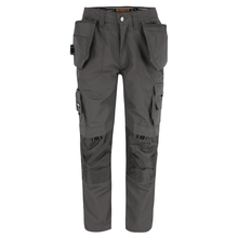  Herock Dagan Short Leg Water-Repellent Holster Pocket Kneepad Trousers Grey / 40" Waist, 28" Leg 
