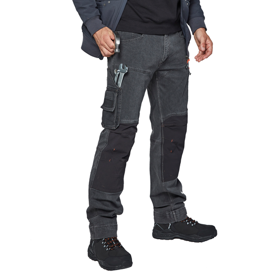 Herock Sphinx Stretch Knee Pad Work Jean Trousers