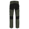 Herock Hector Kneepad Combat Stretch Work Trousers Dark Khaki / Black / 44" Waist, 33" Leg