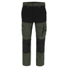 Herock Hector Kneepad Combat Stretch Work Trousers Dark Khaki / Black / 44" Waist, 33" Leg