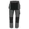 Herock Spector Short Leg Multi Pocket Holster Pocket Kneepad Stretch Trousers Antracite / Black / 30" Waist, 28" Leg