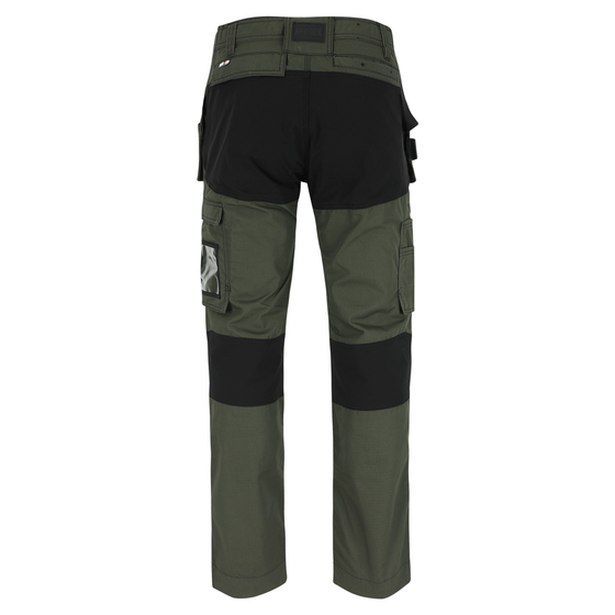 Herock Spector Multi Pocket Holster Pocket Kneepad Stretch Trousers Anthracite / Black 44" Waist - 33" Leg