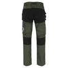 Herock Spector Multi Pocket Holster Pocket Kneepad Stretch Trousers DARK KHAKI/BLACK / 38" Waist, 33" Leg