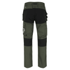 Herock Spector Multi Pocket Holster Pocket Kneepad Stretch Trousers DARK KHAKI/BLACK / 32" Waist, 32" Leg