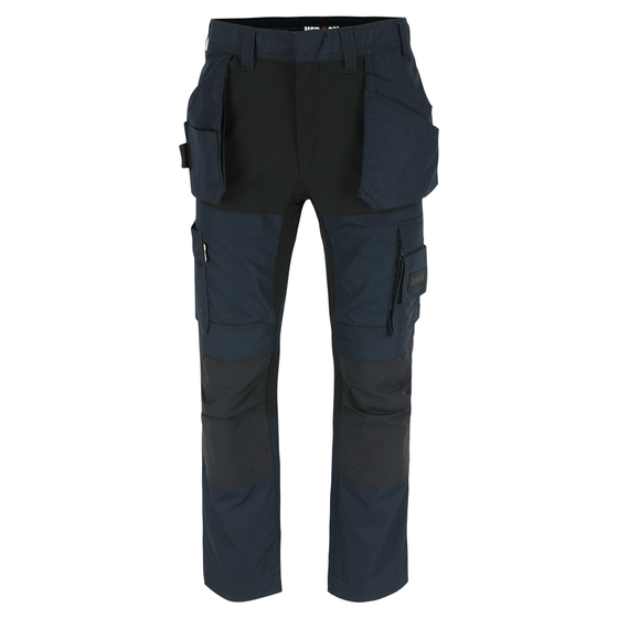 Herock Spector Multi Pocket Holster Pocket Kneepad Stretch Trousers Anthracite / Black 44" Waist - 33" Leg